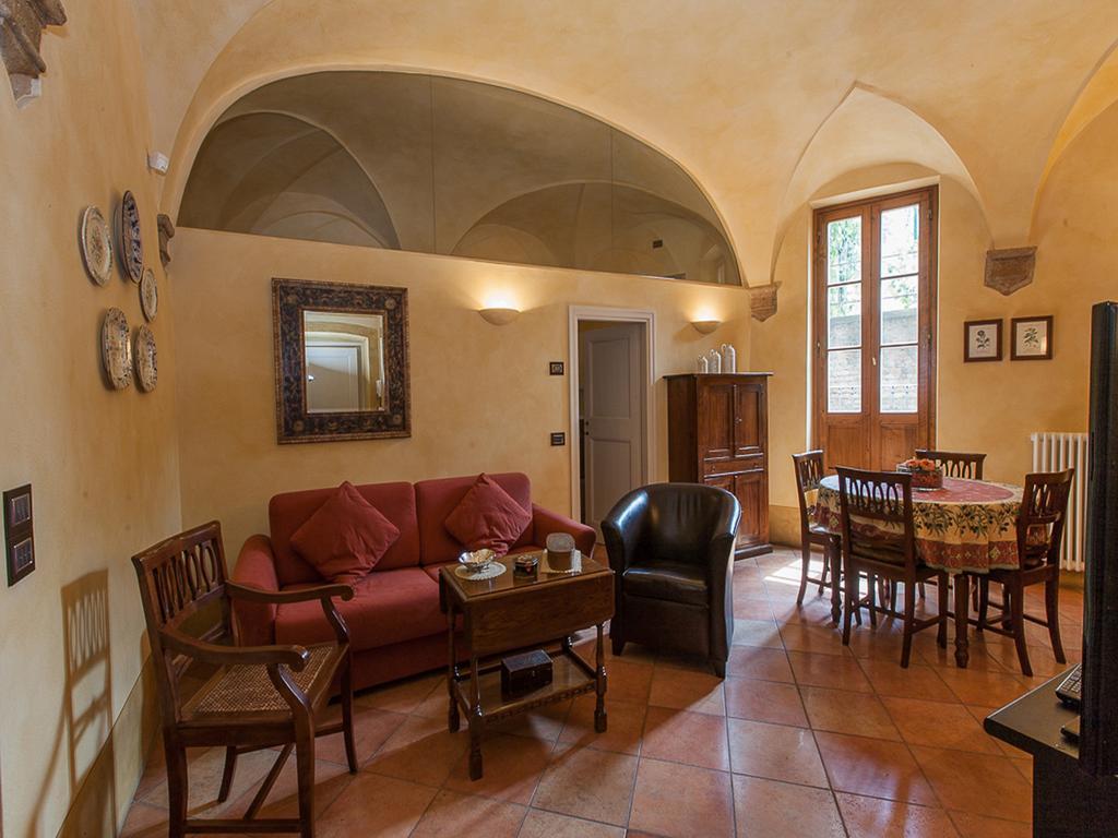 Apartment Residenza Gabrielli Sarteano Exterior photo